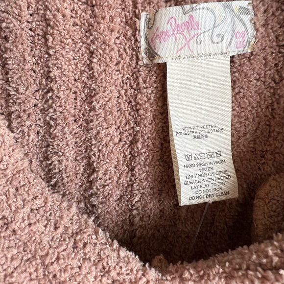 Free People-Sherpa Poncho - Picture 2 of 3